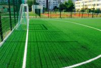 В ровенской области реконструируют футбольное мини-поле
