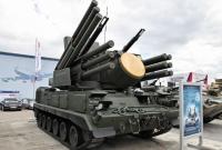 Россия перебросила в Крым подразделение зенитного ракетно-пушечного комплекса "Панцирь-С"