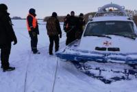 На Киевском море затонул снегоход с людьми: новые подробности трагедии
