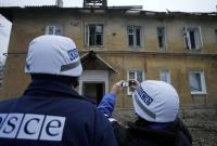 Наблюдатели ОБСЕ, которые работают на Донбассе, получат новую технику