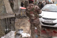В Сирии при атаке террориста-смертника погибли 15 человек, включая военнослужащих США