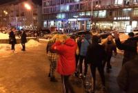 Малолетних "отморозков", избивавших людей в центре Киева, публично наказали (видео)