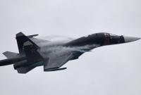 В России в небе столкнулись два истребителя Су-34