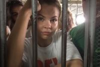 Депортированную Настю Рыбку задержали в Москве