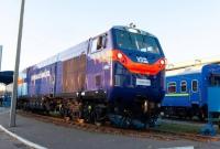 «Укрзализныця» получила очередную партию локомотивов General Electric