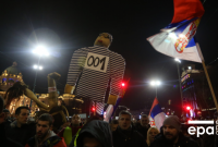 В Сербии седьмую неделю подряд проходят протесты с требованием отставки президента