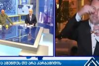 Депутат в Грузии съел минудобрение в прямом эфире