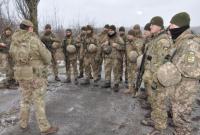 Британские инструкторы начали подготовку украинских морских пехотинцев