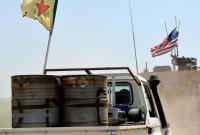 На севере Сирии взорвался военный конвой США