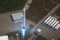 Космическая гонка. Blue Origin показала обновленный дизайн огромной New Glenn Rocket