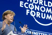 Меркель выступила с посланием в Давосе