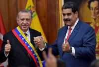 "Мы - Мадуро" Турция поддержала президента Венесуэлы