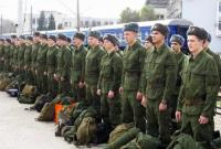 Оккупанты незаконно призвали на военную службу 5,6 тысяч крымчан за 2018 год