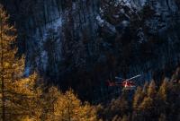 Над Альпами столкнулись самолет и вертолет