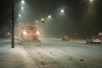 Київ усю ніч чистили майже 400 снігоприбиральних машин