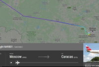СМИ: Из Москвы в Венесуэлу впервые вылетел Boeing-777 чартерной авиакомпании Nordwind, борт может вывезти 500 человек