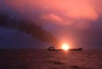 В РФ назвали причину пожара на танкерах возле Керченского пролива