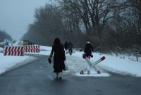 ОБСЕ: этой зимой уже 12 человек умерло на линии соприкосновения