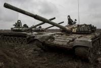 Беспилотник ОБСЕ заметил на Донбассе 30 вражеских танков