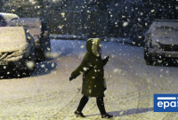 Закрыты школы и отменены авиарейсы: северо-запад Англии накрыли сильные снегопады