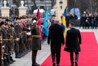 У Києві Ердоган привітався з почесною вартою словами "Слава Україні!" (відео)
