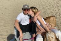 "З тобою життя прекрасне": дочка Віри Брежнєвої розважається з бойфрендом на пляжі