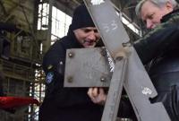 В Украине начинается строительство двух боевых катеров для ВМС