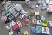 Иностранец пытался микроавтобусом провезти в Украину российские книги из Беларуси