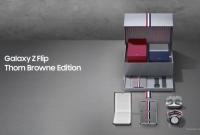 Samsung выпустит специальную версию «раскладушки» Galaxy Z Flip Thom Browne Edition за $2500 (видео)