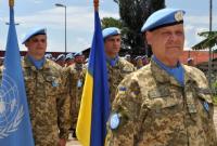 Украинские миротворцы участвуют в международных операциях в шести странах мира