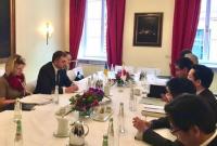 В Мюнхене состоялась встреча министров обороны Украины и Японии