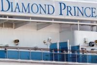 На круизе Diamond Princess зафиксированы 70 новых случаев заражения коронавирусом