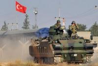 Турция начала новую военную операцию в Сирии