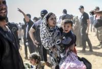 В Греции полиция применила слезоточивый газ для разгона беженцев из Турции
