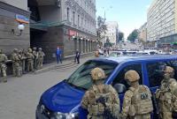 Захоплення банку в центрі Києва: з’явилось повне відео затримання зловмисника