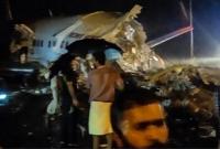 Число жертв авиакатастрофы в Индии выросло до 20