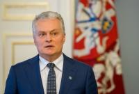 Президент Литвы поддержал план Тихановской по передаче власти в Беларуси