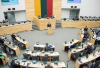 Сейм Литвы призвал не признавать выборы в Беларуси