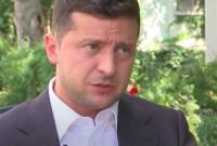 Зеленский назвал войну на Донбассе "главным вызовом для Украины"