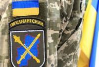В штабе ООС заявили об одном обстреле и поздравили с Днем Государственного флага Украины