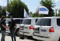В ОБСЕ отчитались про ситуацию на Донбассе