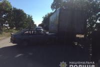 В Харьковской области легковушка столкнулась с грузовиком, среди травмированных - пятеро детей