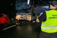 В Польше столкнулись автобус и микроавтобус, 9 погибших