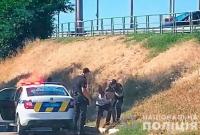 В Полтаве иностранец похитил автомобиль с двумя малолетними детьми