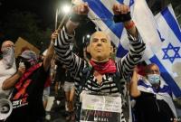 В Израиле не утихают протесты против премьер-министра Нетаньяху