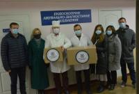 Черкасская область получила медпомощь от благотворителей