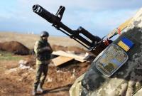 На Донбассе боевики один раз обстреляли украинские позиции
