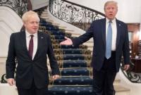 Трамп доручив провідним медикам США допомогти Британії в лікуванні Джонсона