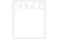 Апрельский Vogue Italia выпустят в белой обложке