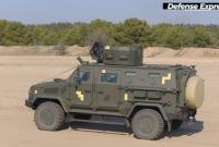 ЗСУ взяли на озброєння новий бронеавтомобіль (відео)